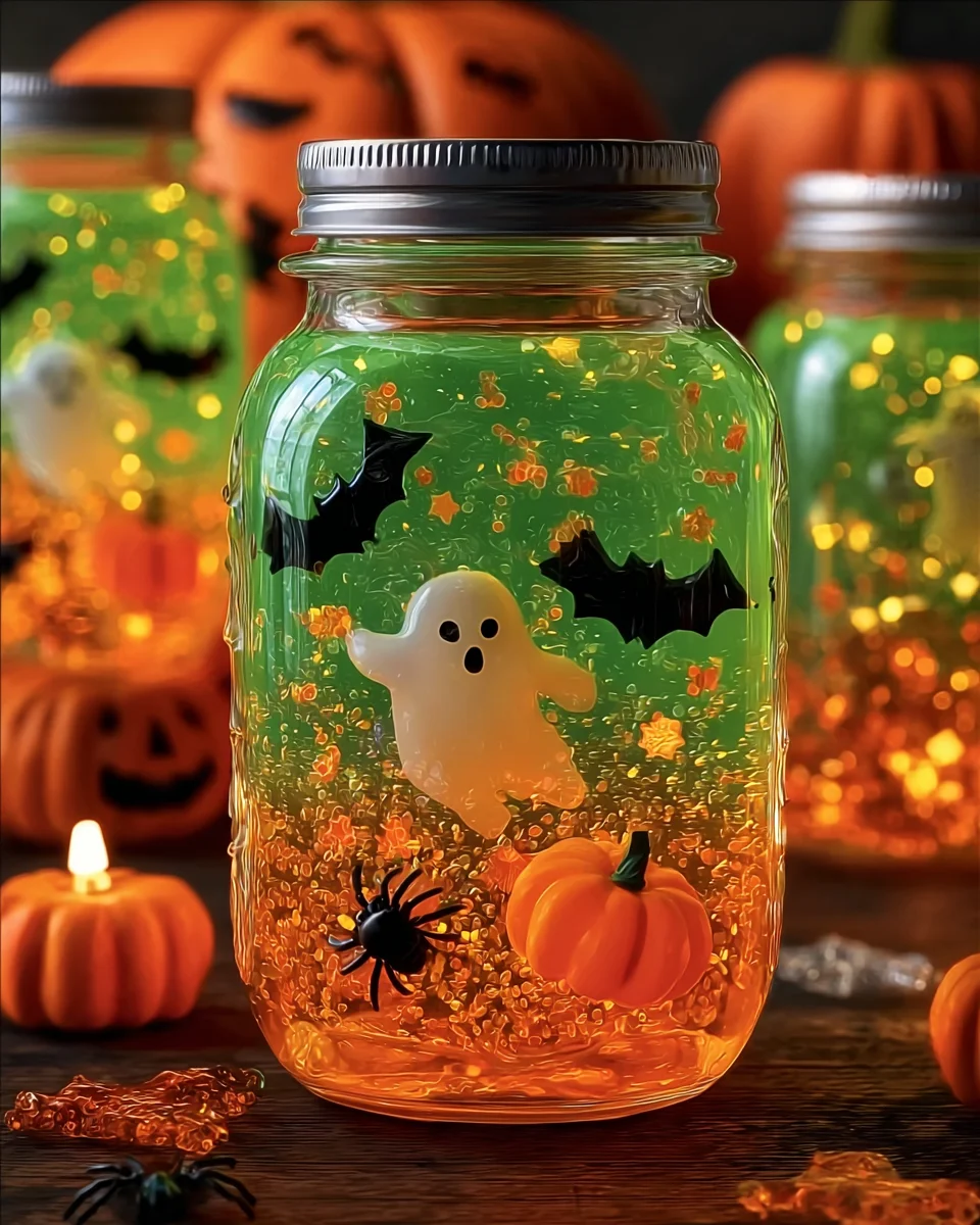 Glowing Halloween Bottles at Home: Craft Spooky Magic!