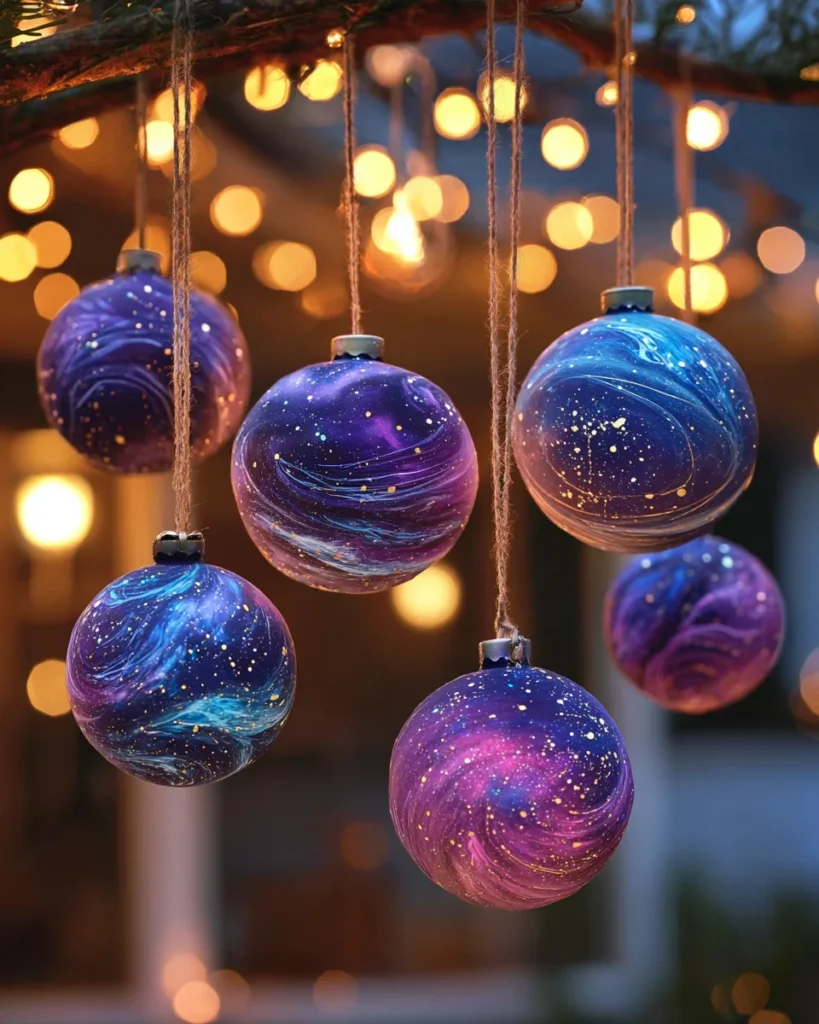Baking Soda Galaxy Ornaments: Create Magical Crafts Today! 8 codinofouad httpss.mj .runnLJog6z8neE DIY hanging Christmas or d71c0554 9b50 45fc 9b19 ab3e80950c14 2