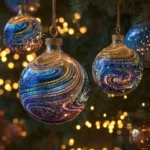 Make Your Own Baking Soda Galaxy Ornaments at Home Now!
