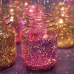 Make Your Own Glitter Fireworks Jars at Home Now!