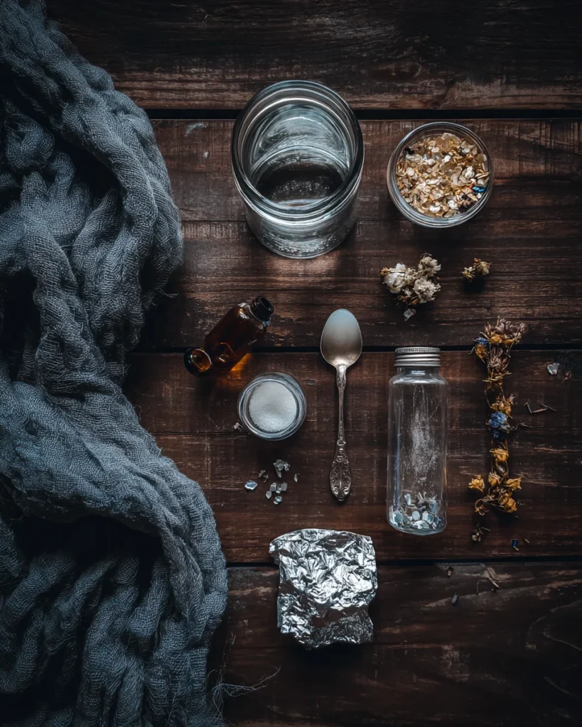 codinofouad top down flat lay of DIY science experiment mater 89a65df4 44ee 4b7b 86f7 96ed7fdc901c 2