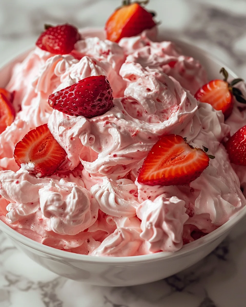 Strawberry Fluff Salad