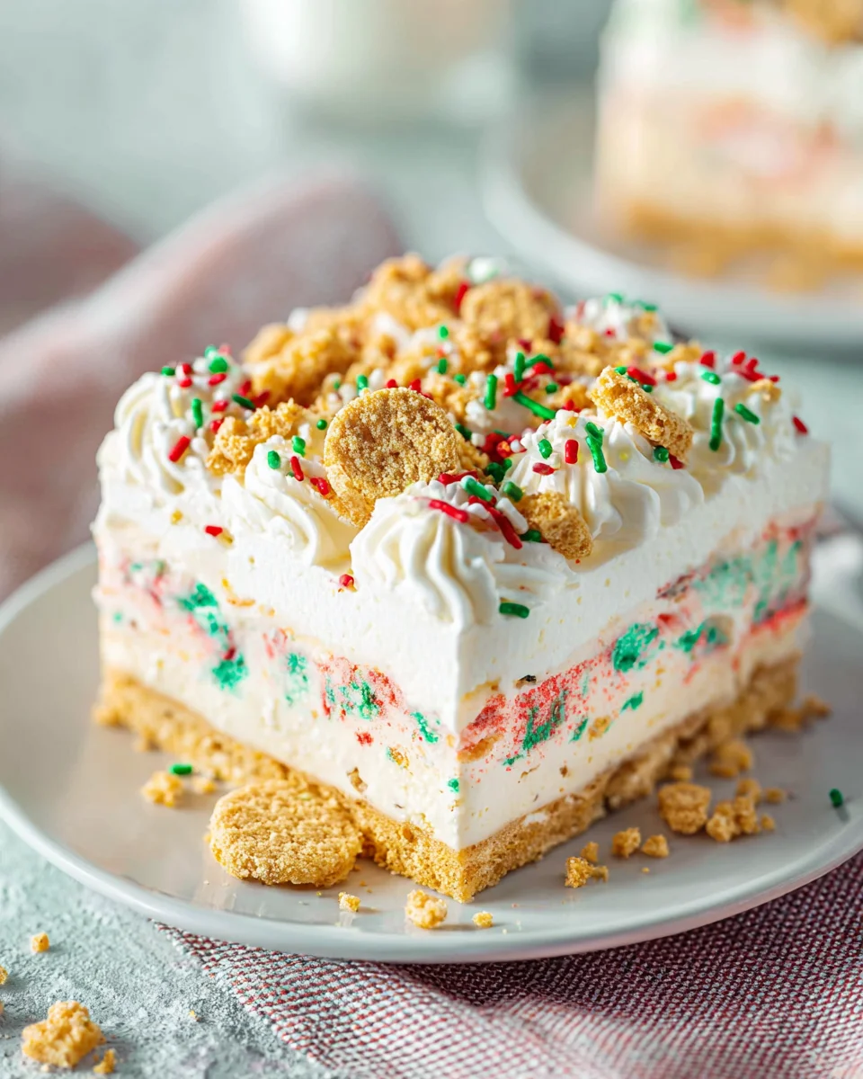 Christmas Cookie Lush