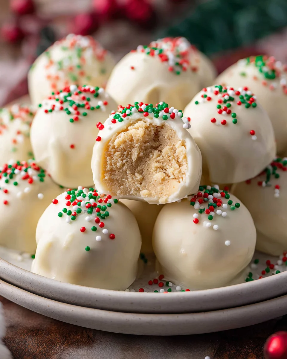 Christmas Golden Oreo Truffles