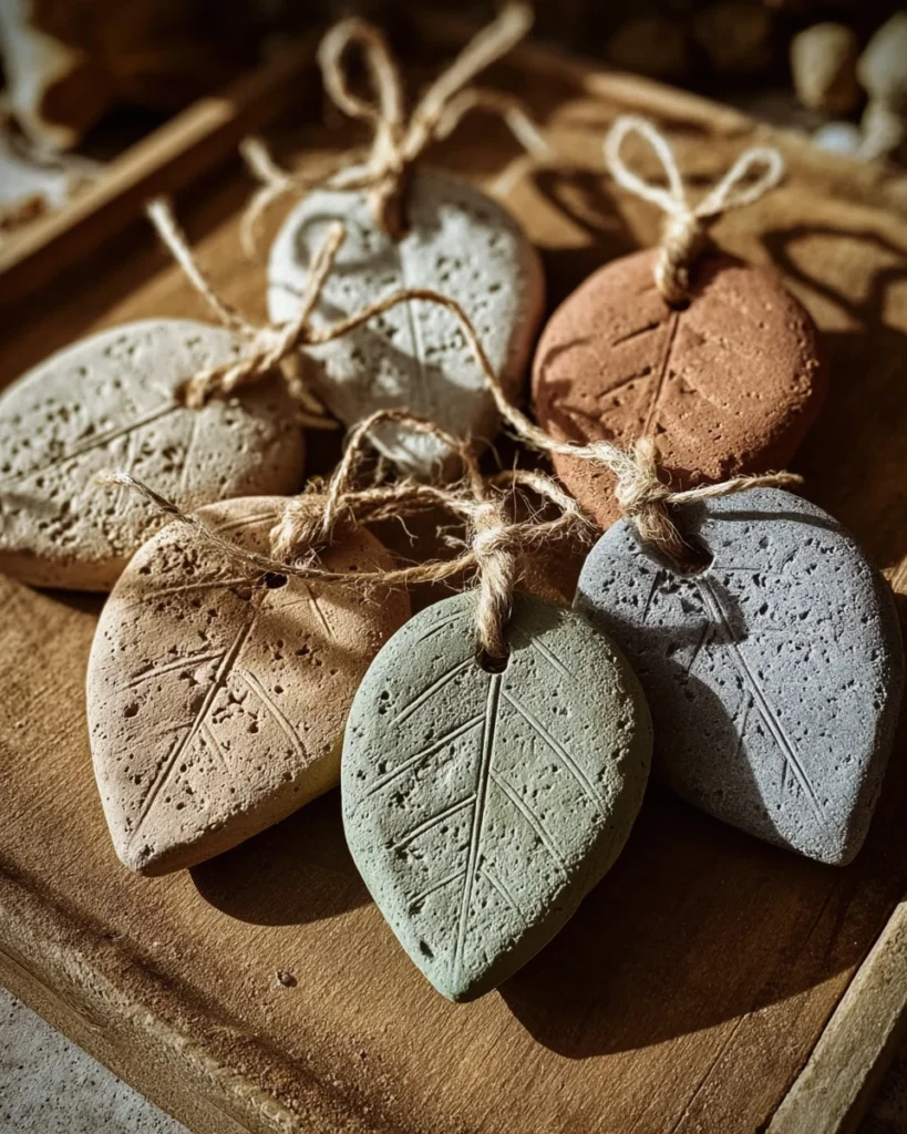 DIY Clay Diffuser Stones