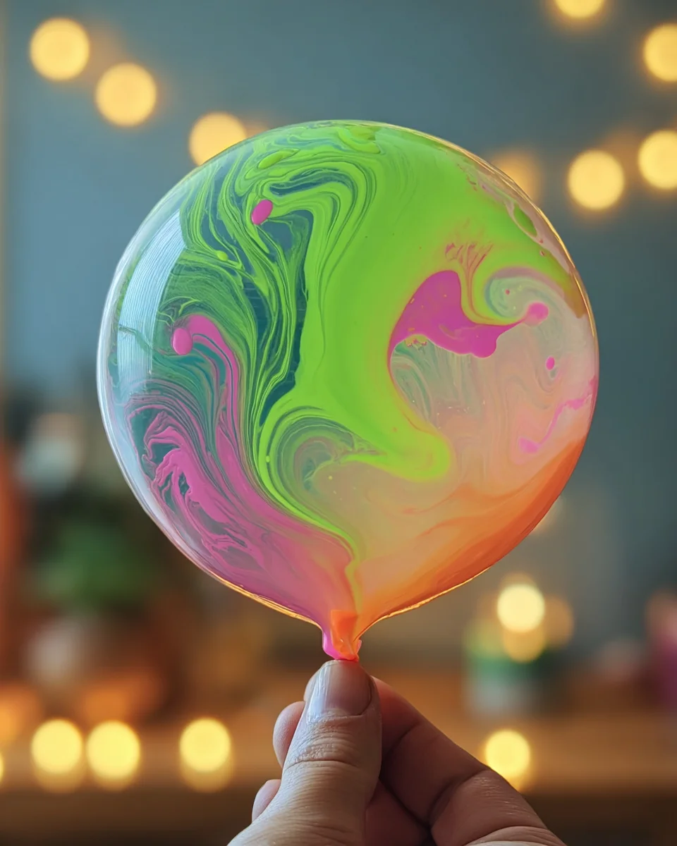 Balloon Baking Soda Experiment