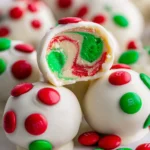 Holiday Oreo Truffles
