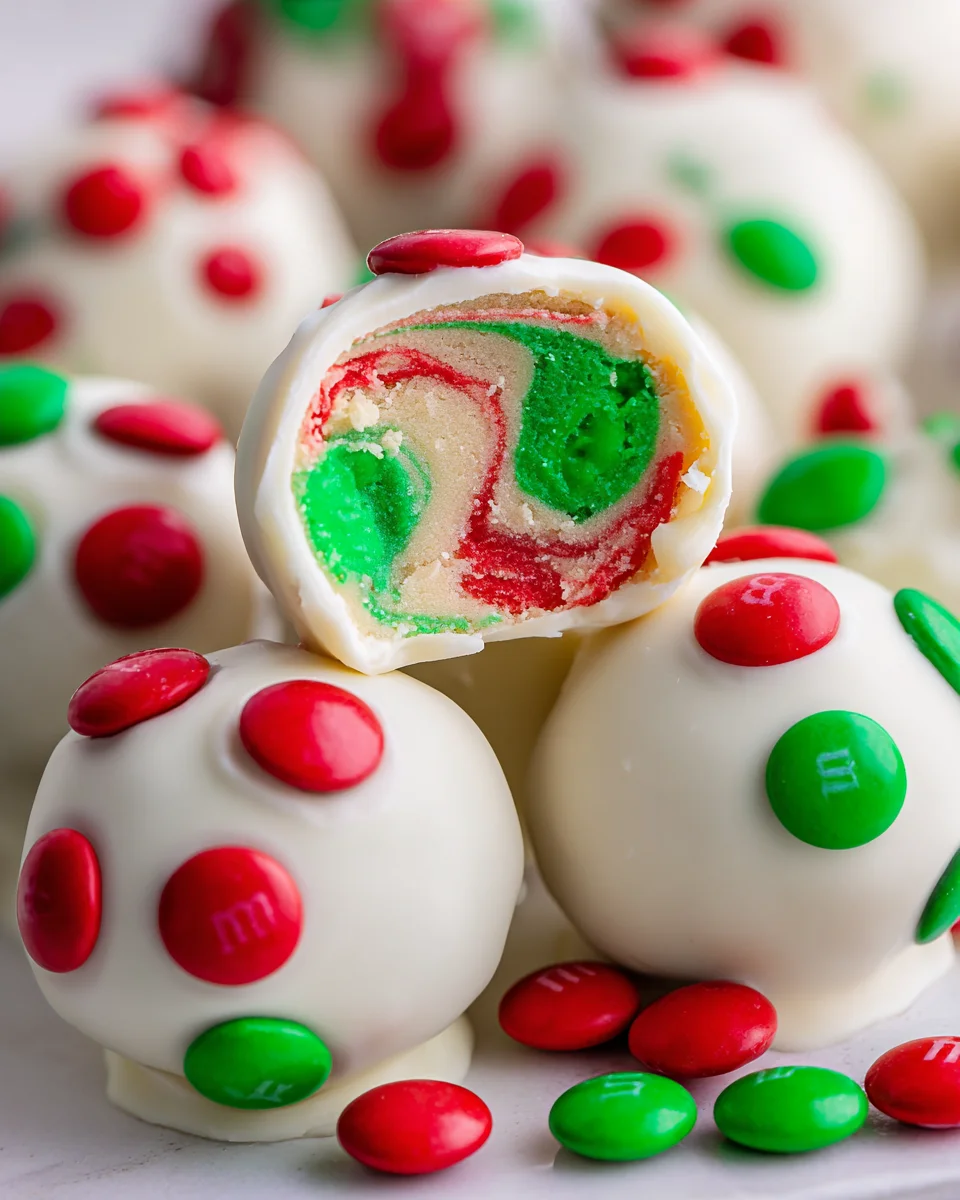 Holiday Oreo Truffles