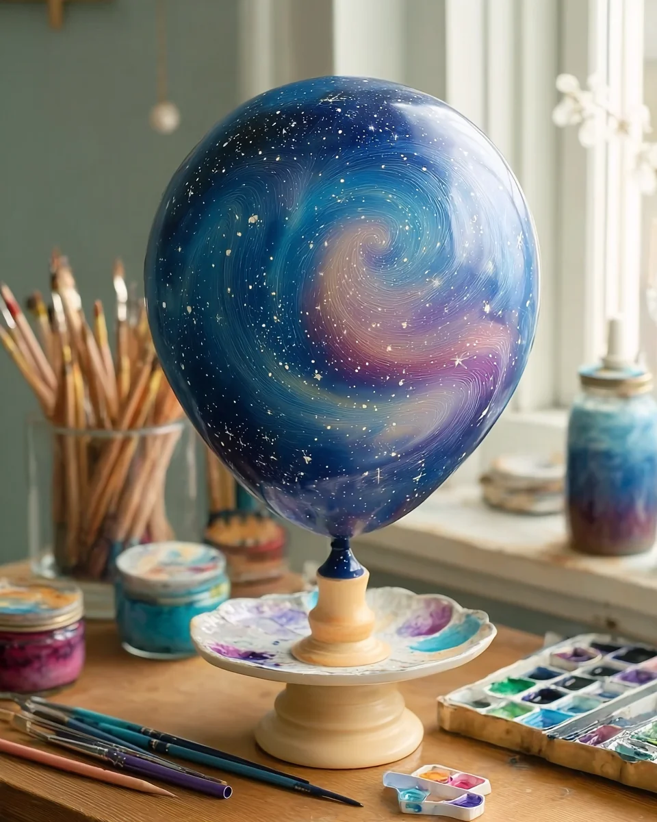 Galaxy-Inside-a-Balloon Science Craft