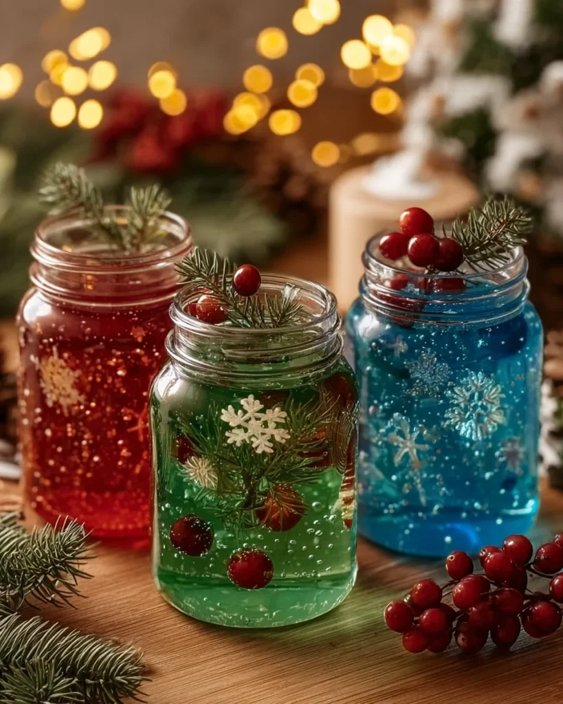 Holiday Gel Air Fresheners: Create Your Own Festive Scents!