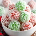 Christmas Jello Balls
