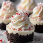 Delightful Peppermint Cheesecakes