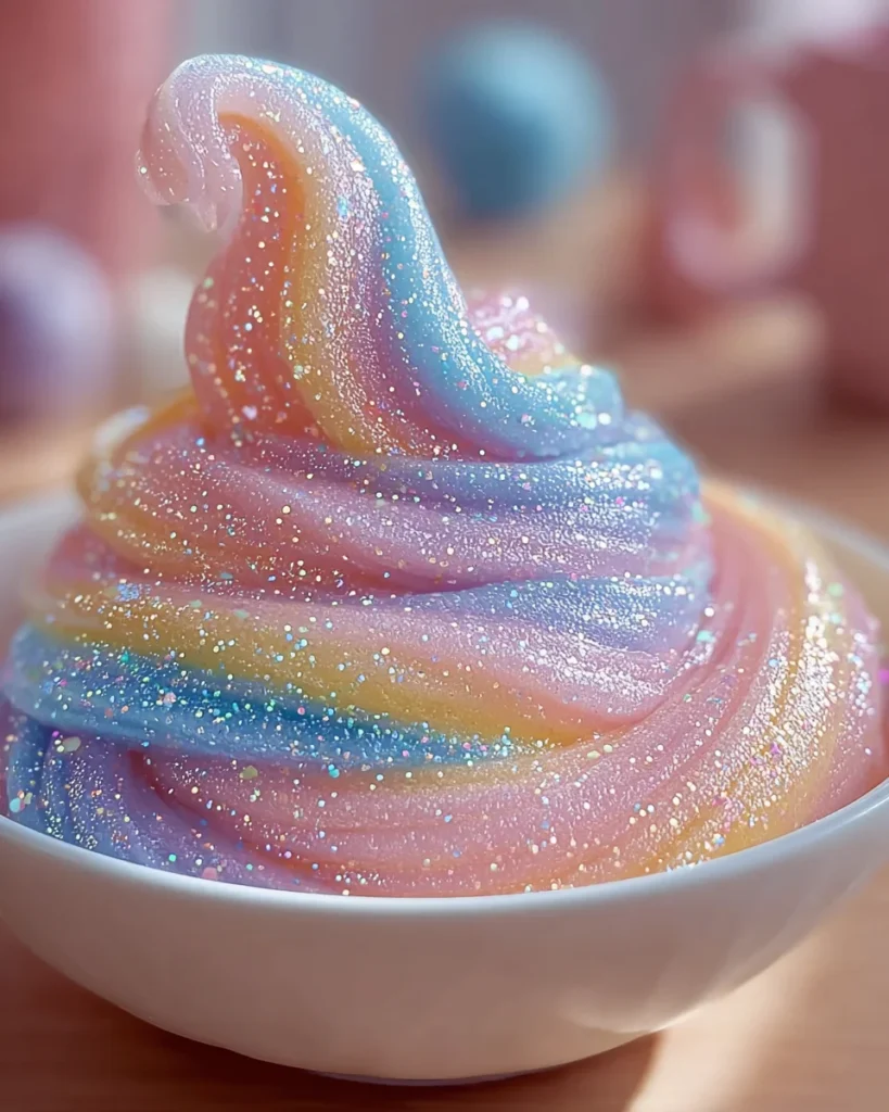 Cornstarch and Dish Soap Bubble Dough