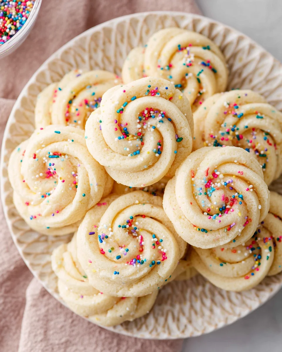 Butter Cookies