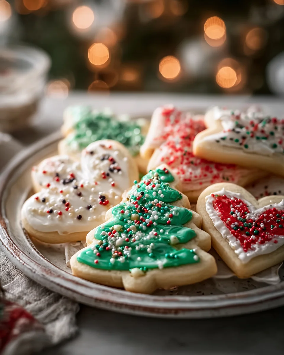Classic Soft Christmas Cookies