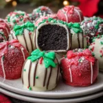 Christmas Oreo Balls