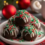 Christmas Oreo Balls