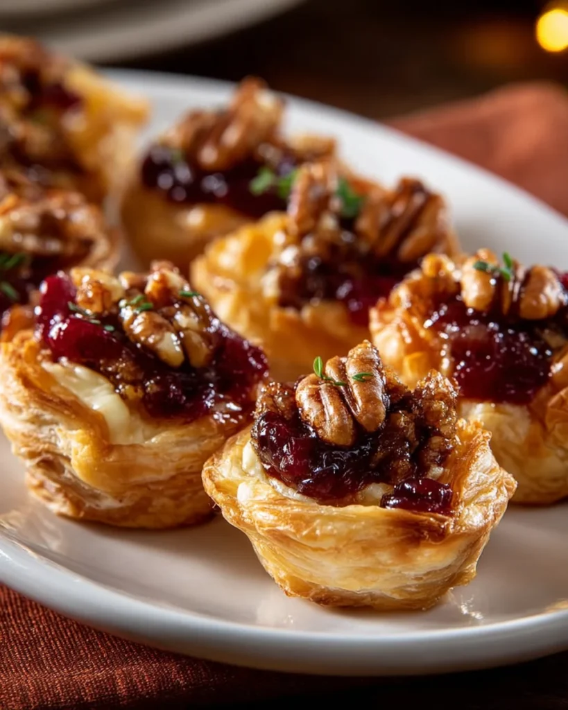 Elegant Holiday Bites