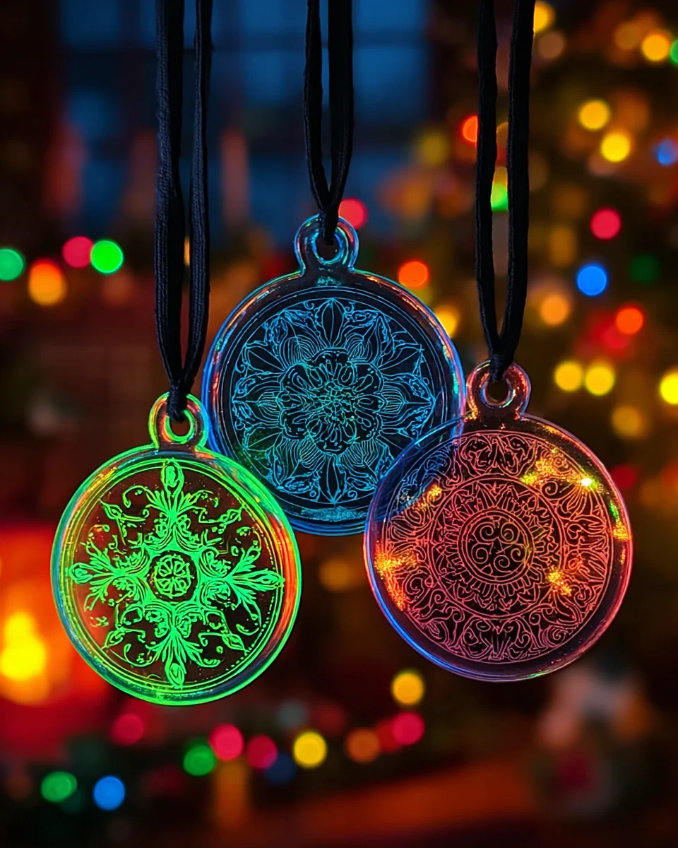 Glow-in-the-Dark Suncatchers