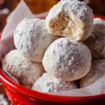 Snowball Cookies