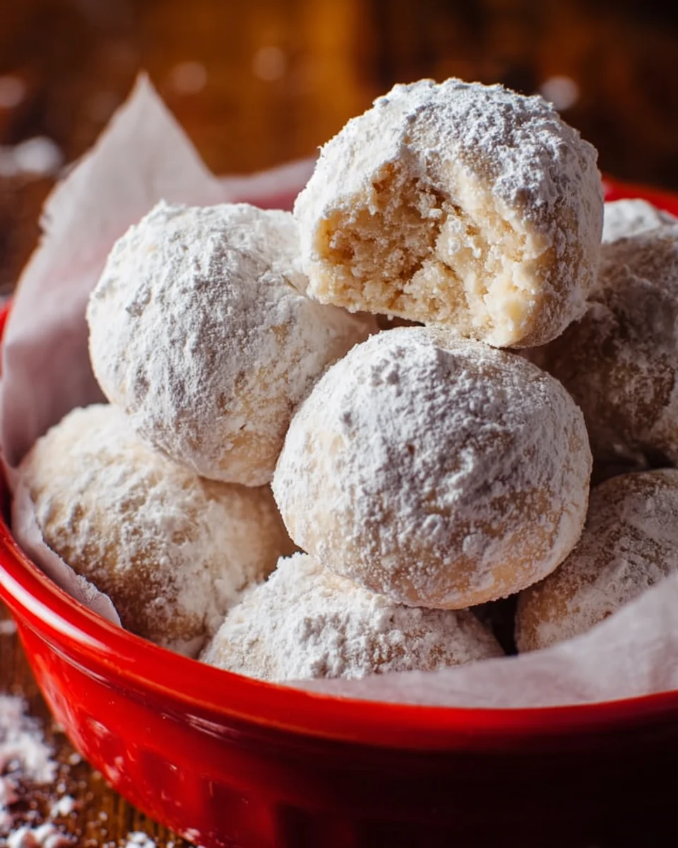 Snowball Cookies