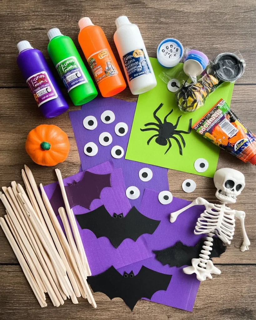 codinofouad httpss.mj .runRO60Eu9 Qm0 flat lay of Halloween ki 206b539a 7228 4379 95a1 0253964a76b6 0