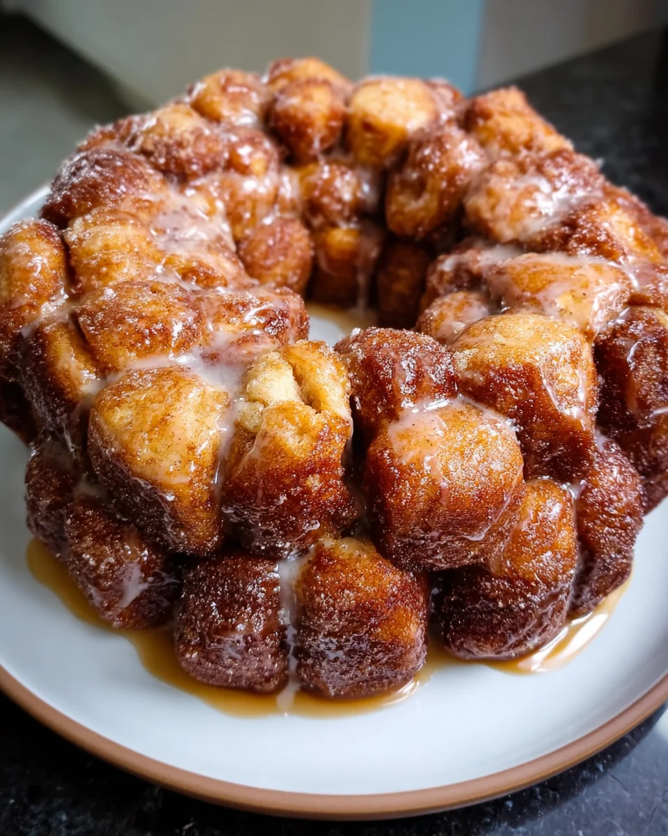 Easy Christmas Morning Monkey Bread