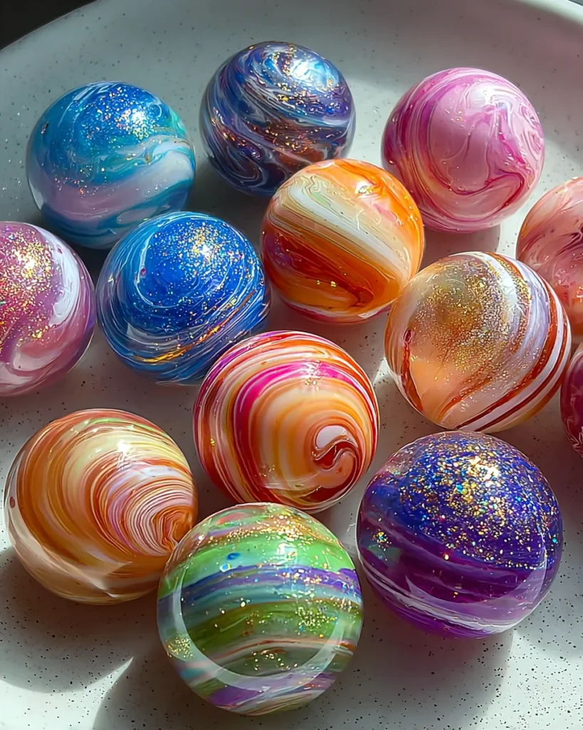 Swirl Glowing Bounce Ball