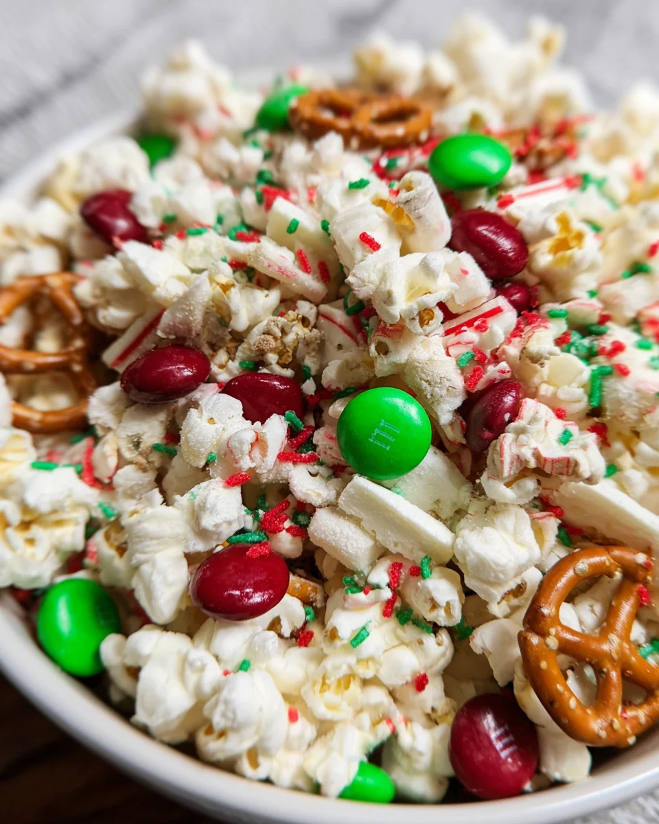 Christmas Popcorn