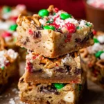 Santa’s Trash Cookie Bars