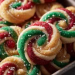 Twisted Christmas Cookies