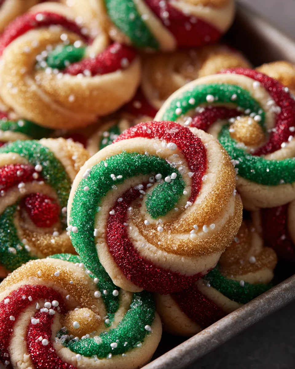 Twisted Christmas Cookies