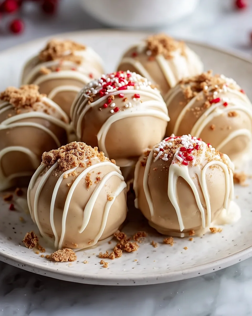 Gingerbread Truffles Recipe