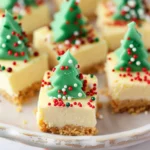 Christmas Cheesecake Bites