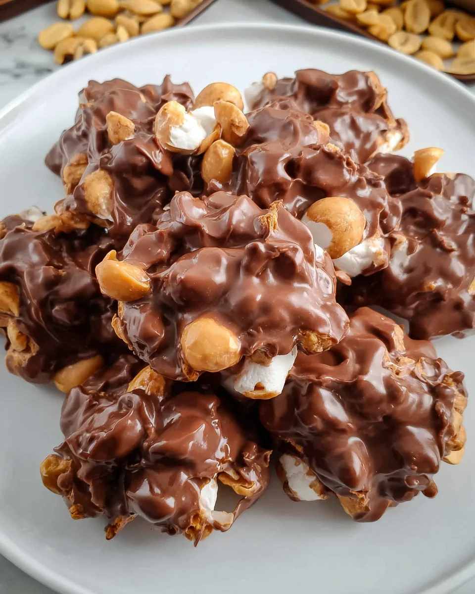Peanut Marshmallow Clusters