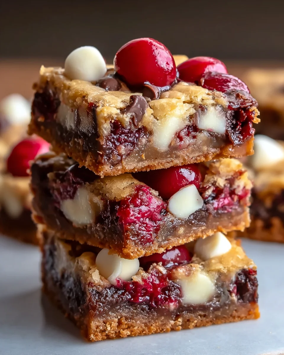 Christmas Bars: Creamy, Chewy Holiday Indulgence!