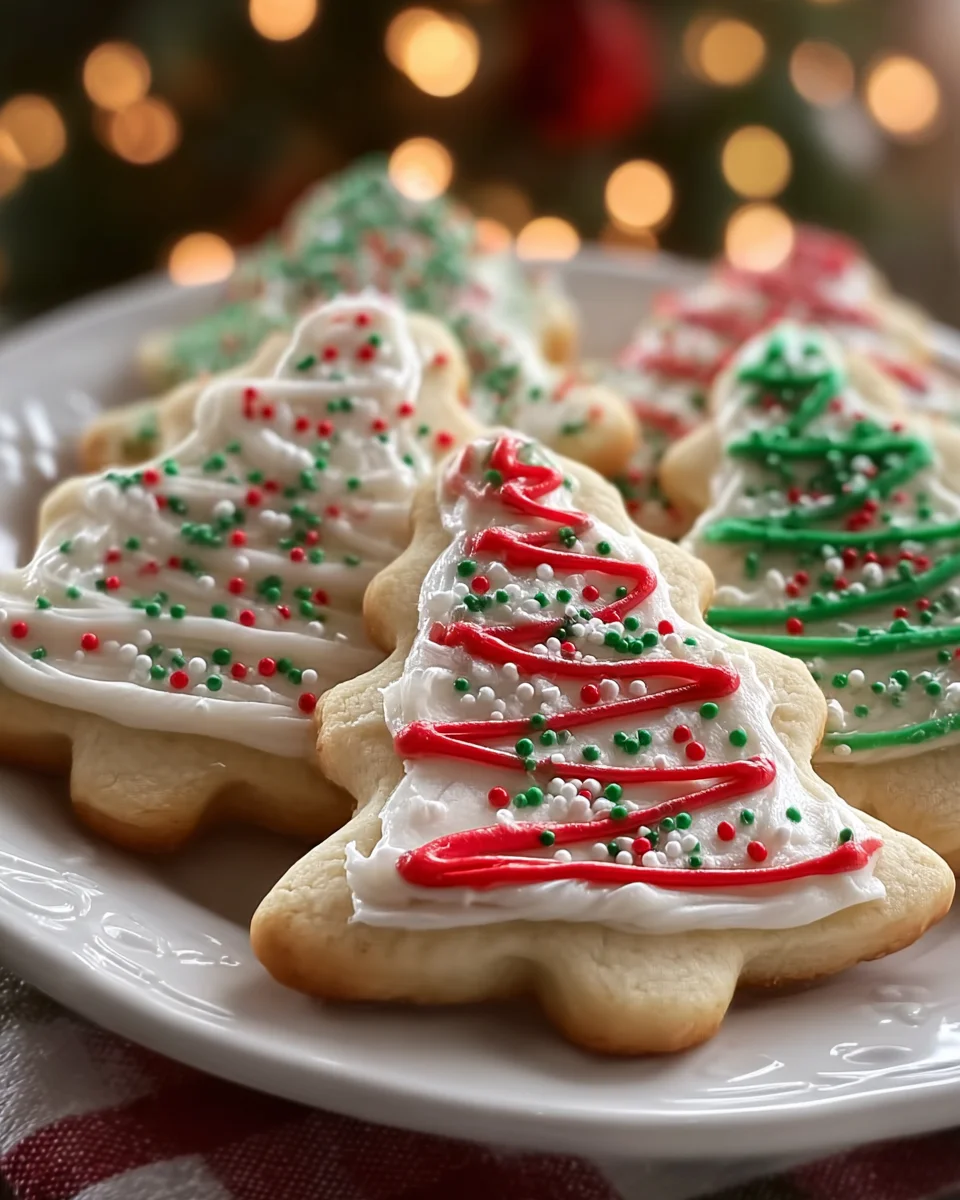 Soft Christmas Cookies