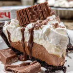 Burger King Copycat Hershey Pie: Creamy Chocolate Bliss!