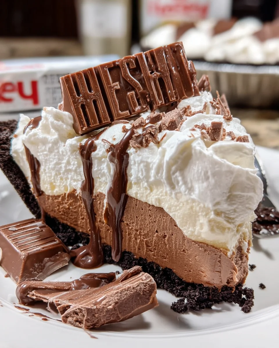 Burger King Copycat Hershey Pie: Creamy Chocolate Bliss!