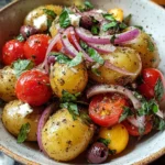 Mediterranean Potato Salad