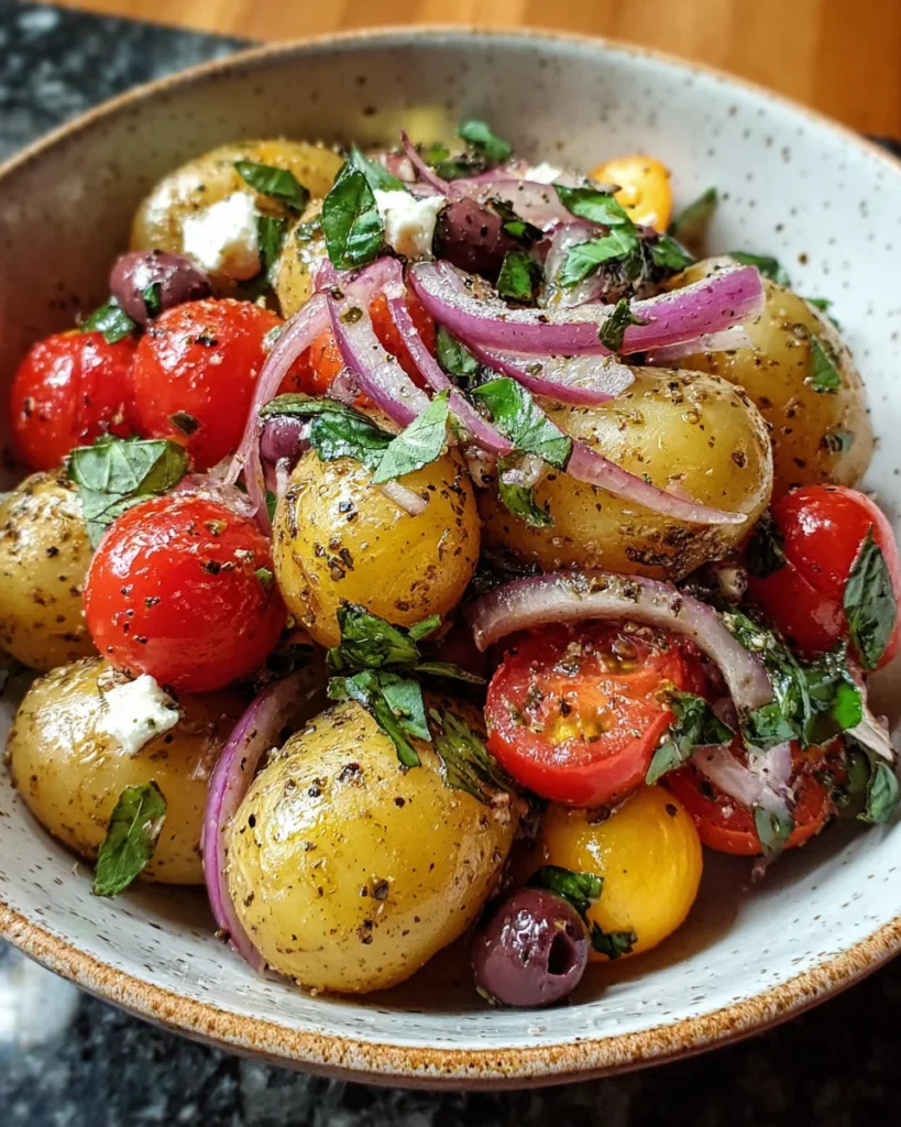 Mediterranean Potato Salad