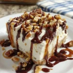 Drumstick Ice Cream Cake