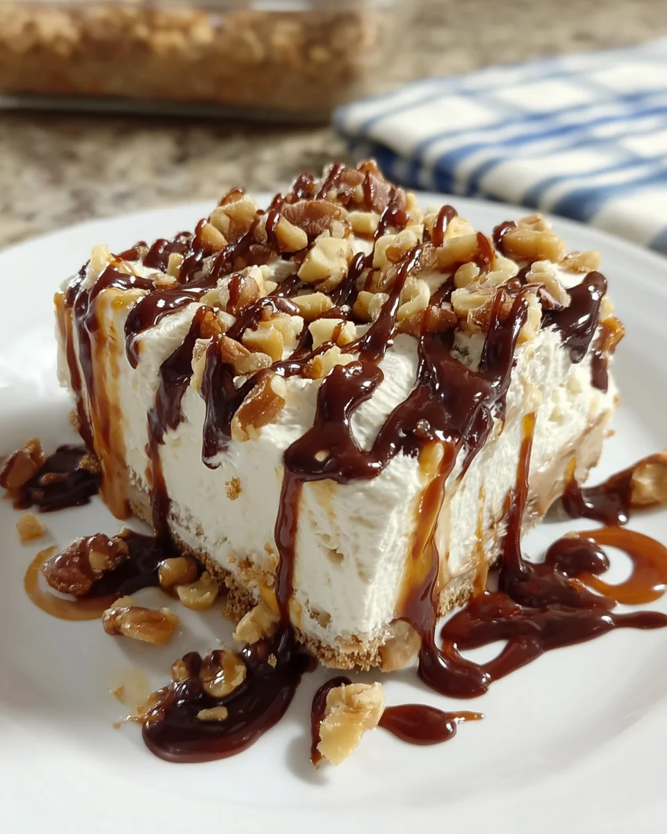 Drumstick Ice Cream Cake