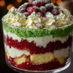 Christmas Trifle Dessert