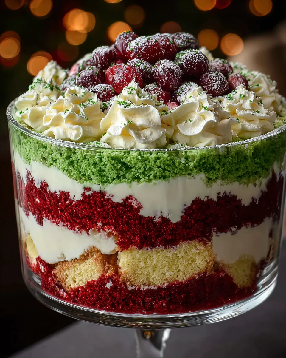 Christmas Trifle Dessert