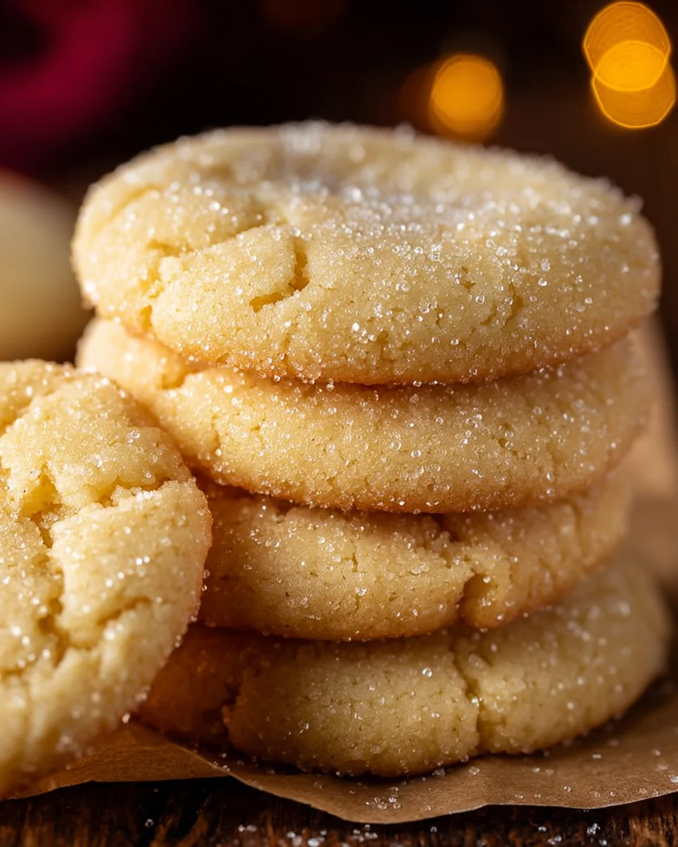 Soft and Chewy Sugar Cookies: Irresistibly Gooey Delights!