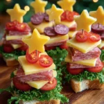 Christmas Tree Star Bites