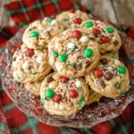 Christmas Chocolate Chip Cookies: Soft, Gooey Bliss!