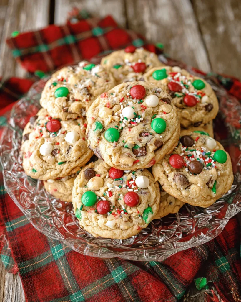 Christmas Chocolate Chip Cookies: Soft, Gooey Bliss!