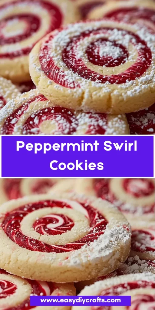 Peppermint Swirl Cookies 5 Your paragraph text 12